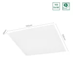 ALGINE PANEL BACKLIGHT 30W CW 230V 120st IP20      600x600x28 BIAŁY 5 lat gwarancji