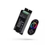 RGB Controller PLAY MINI II with remote-do pasków LED / for LED strips