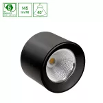 CEL ZOSMA 3 ROUND 830 9W 230V 40st Black