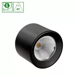 CEL ZOSMA 3 ROUND MEAT 19W 230V 40st Black