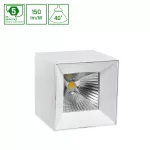 CEL ZOSMA 3 SQUARE 840 19W 230V 40st White Zwieszana