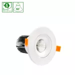 CEL MONA 3 CHEESE 27W 230V 60st White DIM