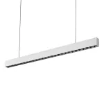 ALLDAY INSPIRE ONE DARK LIGHT 80st CZARNY 840 17W 230V 560mm BIAŁY