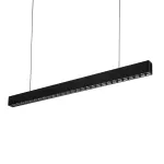 ALLDAY INSPIRE ONE DARK LIGHT 80st CZARNY 840 17W 230V 560mm CZARNY DIM 1-10