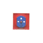 SIMON 54 WMDW-P01111-022AB Pokrywa + klucz do gniazda DATA; antykateryjny czerwony