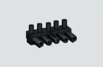 EPC0314 Connection sockets black A.A.G. Stucchi