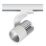 EOS MINI AC Reflektor LED 30W 930 38D B biały 3F 3000lm Projektor do szynoprzewodu lub bazy sufitowej LUMIQON