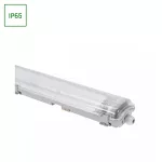 LIMEA LED TUBE SLIM HERMETYK G13 2x60 250V IP65   710x90x63 mm SZARY