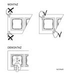 SIMON 54 NATURE WMDZ-0120xS-098 Ramka 2-krotna Nature-Beton, CZARNY CHARAKTER, IP20/IP44. (IP44-należy zastosować uszczelkę ramki DUN2)