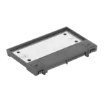 SIMON CONNECT TSC-RSF001-14 Pokrywa puszki podłogowej 1-modułowej SF1xx/14 (element zapasowy); szary grafit