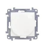 SIMON 10 WC-S9LAxxx-01-11xx Ściemniacz obrotowy do LED ściemnialnych 230 V (moduł) 2–250 W; biały. Maksymalna ilość zródeł LED - 10 szt.