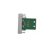 SIMON CONNECT TSC-K128B-8 Płytka K45/2 złącza USB typ A żeńskie 22,5x45mm + gniazdo; zaciski śrubowe; aluminium