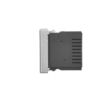 SIMON CONNECT TSC-K126C-8 USB ładowarka K45 (45x22,5) gniazdo typ A 5V/1,5A; aluminium