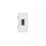 SIMON CONNECT TSC-K126D-9 USB ładowarka K45 (45x22,5) gniazdo typ A 5V/2,1A; czysta biel