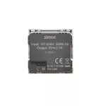 SIMON CONNECT TSC-K126E-8 USB ładowarka K45 (45x45) gniazdo typ A 5V/2,1A; aluminium