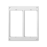 SIMON CONNECT TSC-SM202-9 Ramka 2-modułowa; czysta biel