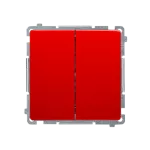 SIMON BASIC WMUL-050xxx-A011 Łącznik świecznikowy (moduł) 10AX, 250V~, szybkozłącza; czerwony