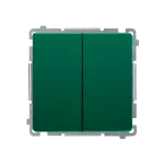 SIMON BASIC WMUL-050xxx-Z011 Łącznik świecznikowy (moduł) 10AX, 250V~, szybkozłącza; zielony