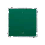 SIMON BASIC WMUL-020xxx-Z011 Łącznik dwubiegunowy (moduł) 10AX, 250V~, szybkozłącza; zielony