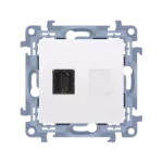 SIMON 10 WC-GHDMIxx-01-11xx Gniazdo HDMI ver.1.4 (moduł); biały