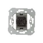 SIMON 82 W7-700101-03X-XXXX Łącznik jednobiegunowy (mechanizm), 10AX, 250V~, 1 click