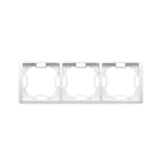 SIMON BASIC STANDARD WMYZ-04320x-1013 Ramka 3-krotna – uniwersalna poziom i pion; biały