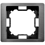 SIMON BASIC NEOS WMYZ-04120N-Y013 Ramka 1-krotna NEOS; tytanowy