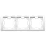 SIMON BASIC NEOS WMYZ-04320N-1013 Ramka 3-krotna NEOS – uniwersalna poziom i pion; biały