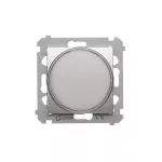 SIMON 54 WMDS-020xxx-043 Sygnalizator świetlny LED – światło białe (moduł) 230V~; srebrny mat