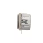 SIMON 54 WMDS-020xxx-044 Sygnalizator świetlny LED – światło białe (moduł) 230V~; złoty mat