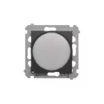 SIMON 54 WMDS-020xxx-049 Sygnalizator świetlny LED – światło białe (moduł) 230V~; czarny mat