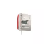 SIMON 54 WMDS-020x2x-011 Sygnalizator świetlny LED – światło czerwone (moduł) 230V~; biały