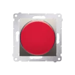 SIMON 54 WMDS-020x2x-044 Sygnalizator świetlny LED – światło czerwone (moduł) 230V~; złoty mat