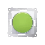 SIMON 54 WMDS-020x3x-011 Sygnalizator świetlny LED – światło zielone (moduł) 230V~; biały