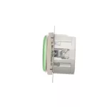 SIMON 54 WMDS-020x3x-041 Sygnalizator świetlny LED – światło zielone (moduł) 230V~; kremowy