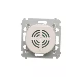 SIMON 54 WMDS-020x3x-043 Sygnalizator świetlny LED – światło zielone (moduł) 230V~; srebrny mat