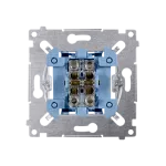 SIMON 54 WMDL-0P1xx2-0xx Przycisk podwójny zwierny (mechanizm) 10AX, 250V~, szybkozłącza