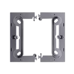 SIMON BASIC NEOS WMYZ-22xNxx-4012 Puszka natynkowa pojedyncza, składana do ramek Basic NEOS. Głębokość 40 mm. (1 szt. PSCS/.. = 2 elementy); srebrny mat