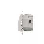 SIMON 54 WMDO-SAxxx1-011 Oprawa oświetleniowa LED, 230 V AC, 1.1 W, białe zimne 5900 K; biały