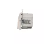 SIMON 54 WMDO-SBxxx1-011 Oprawa oświetleniowa LED, 230 V AC, 1.1 W, białe neutralne 4000 K; biały