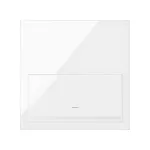 SIMON 100 W100-10020113x-130 Panel 1-krotny: 1 klawisz ściemniacz; biały