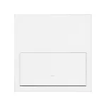SIMON 100 W100-10020101x-230 Panel 1-krotny: 1 klawisz; biały mat