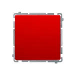 SIMON BASIC WMUL-0601xx-A011 Łącznik schodowy (moduł) 10AX, 250V~, szybkozłącza; czerwony