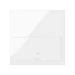 SIMON 100 W100-10020112x-130 Panel 1-krotny: iO, 1 klawisz; biały