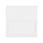 SIMON 100 W100-10020112x-230 Panel 1-krotny: iO, 1 klawisz; biały mat