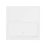 SIMON 100 W100-10020114x-230 Panel 1-krotny: iO, 1 klawisz ściemniacz; biały mat