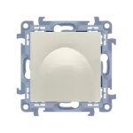 SIMON 10 WC-PK1xxxx-01-41xx Wyjście kablowe (moduł); krem. Dopuszczalna średnica przyłączanego przewodu: 6,2–14,5 mm