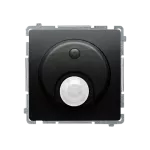 SIMON BASIC WMUR-001R0x-Y011 Łącznik z czujnikiem ruchu (moduł) 20-500 W; czarny
