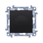 SIMON 10 WC-PK1xxxx-01-49xx Wyjście kablowe (moduł); czarny mat. Dopuszczalna średnica przyłączanego przewodu: 6,2–14,5 mm