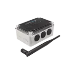 SIMON GO WMDC-024NxB-XX switchBoxT PRO - Potrójny bezpotencjałowy przełącznik dużej mocy, sterowany smartfonem [Wi-Fi], 230 V